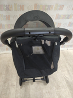 Коляска прогулочная Happy Baby Umma True Black