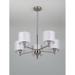 Люстра Rivoli Marilyn 2091-305 5 * Е14 40 Вт классика | Классика