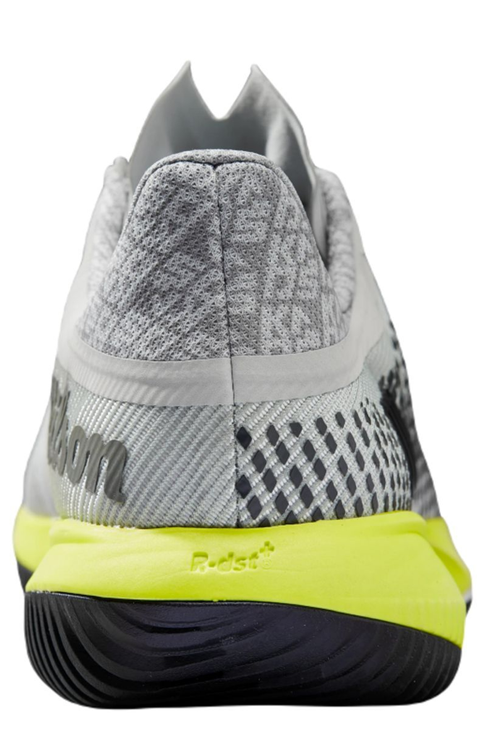 Мужские кроссовки теннисные Wilson Kaos Swift 1.5 2024 - pearl blue/black/safety yellow