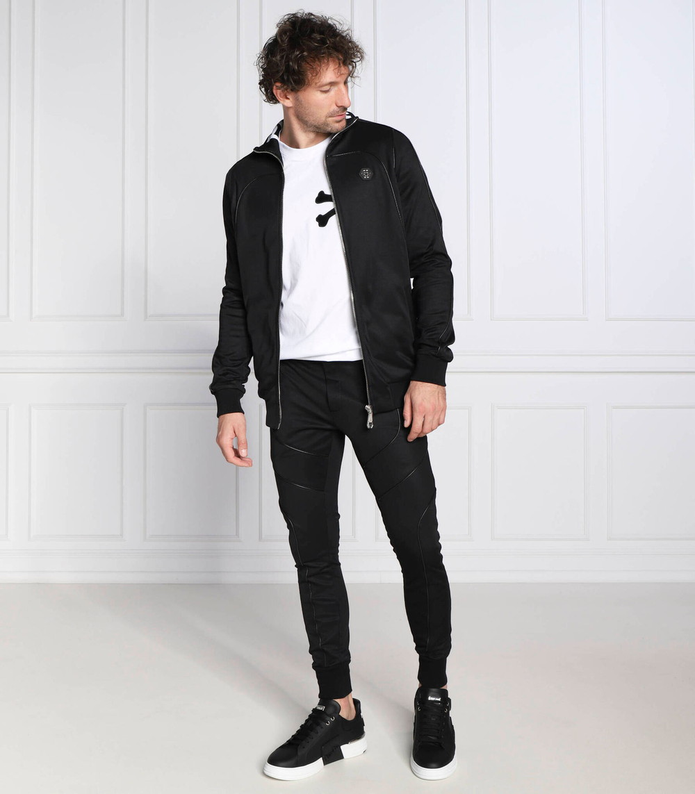 спортивный костюм Philipp Plein - черный(MJJ0474 PTE003N)