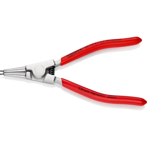 Щипцы для стопорных колец хромированные 140 мм Knipex 46 13 A1
