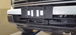 Площадка РИФ под лебёдку в штатный бампер Haval H9 2024+