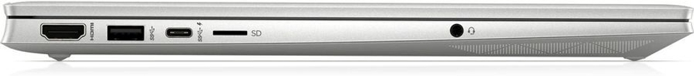 Ноутбук HP Pavilion 15-eg0035ur (2P1N9EA) Core i5 1135G7 8Gb SSD256Gb Intel Iris Xe graphics 15.6" IPS FHD (1920x1080) WiFi BT Cam Free DOS 3.0 silver