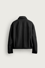 КУРТКА RELAXED FIT СО СКЛАДКАМИ — ZARA