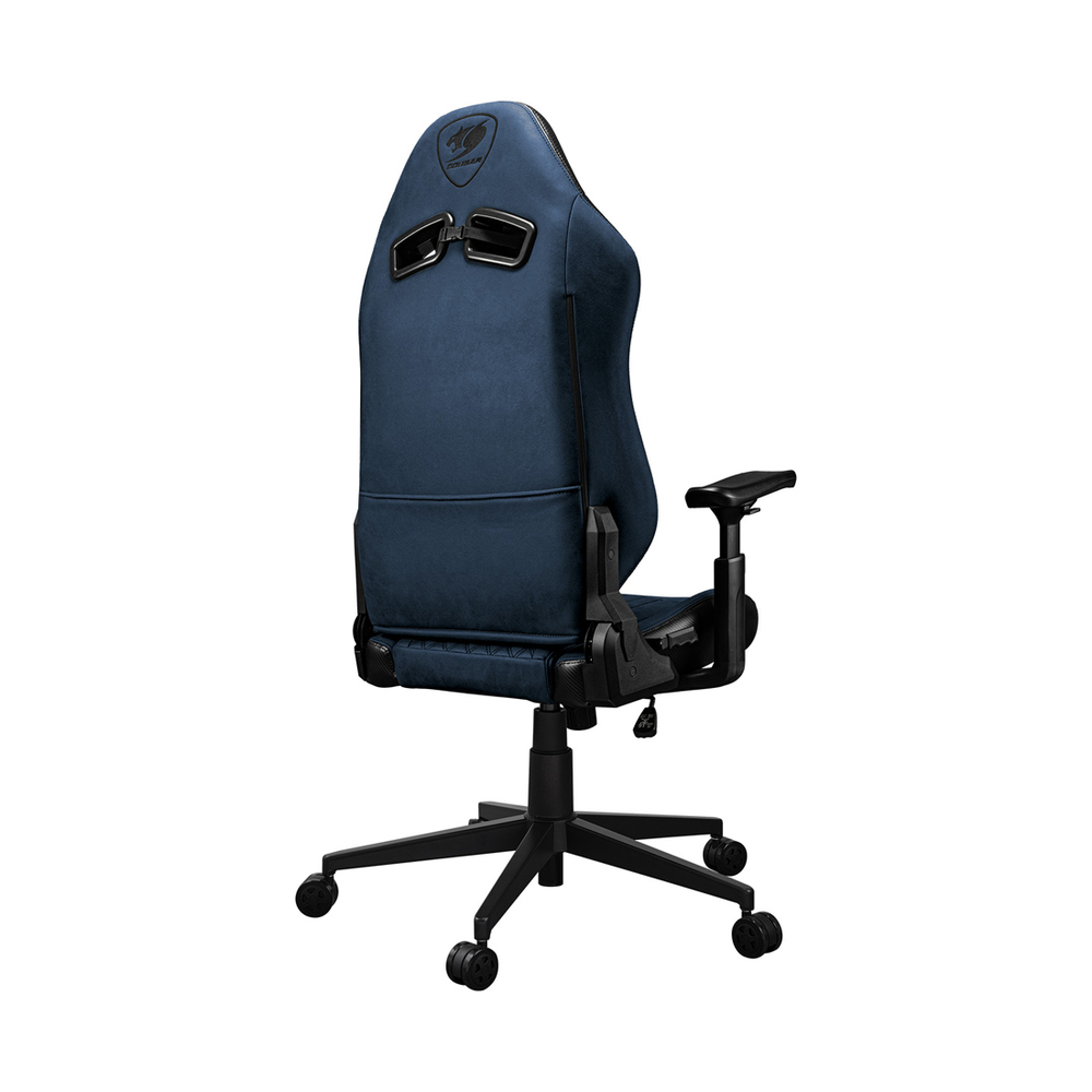 Игровое компьютерное кресло Cougar Explore Navy Blue F