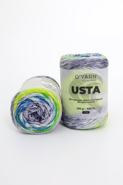 Пряжа O'Yarn USTA, 500г
