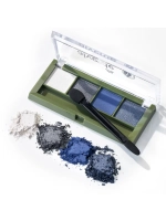 Тени для век Quattro (99 Denim Blue), 4,4 г