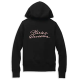 Толстовка Script Font Laced Harley-Davidson