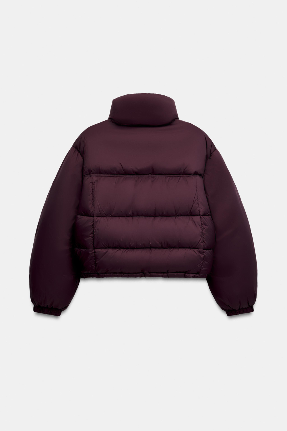 СТЕГАНЫЙ АНОРАК WATER REPELLENT WINDPROOF — ZARA