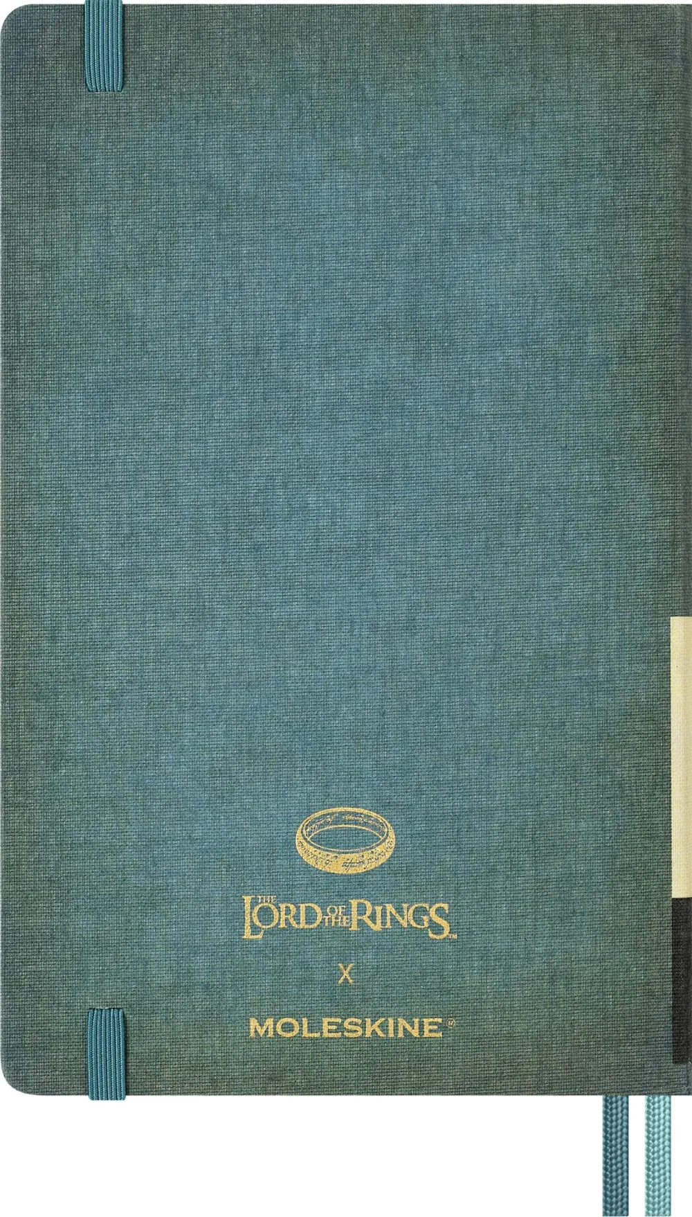 Блокнот Moleskine Limited Lord of Rings Aragorn Large в линейку синий (LELRQP060ARAGORN)
