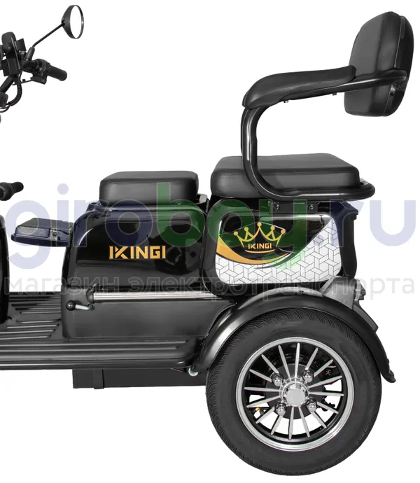 Электроскутер IKINGI SIBTRIKE 1000W (60V/25Ah) фото №19