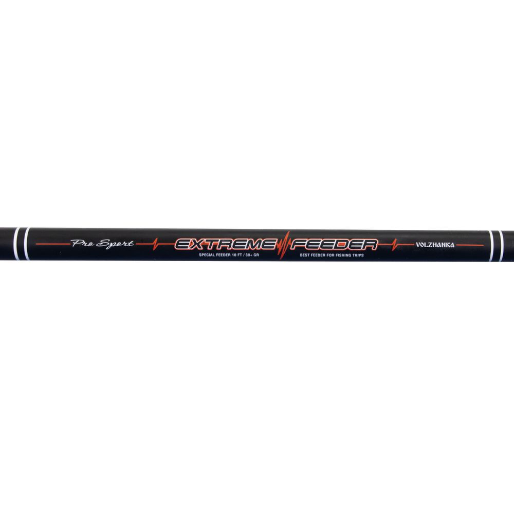 Удилище фидер Volzhanka Pro Sport Extreme Feeder 10ft 30+ 3.0м (2 секции+3) тест 30+гр
