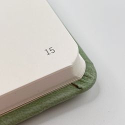 Записная книжка Rhodiarama Goalbook Creation в твердой обложке A5 нелинованный (194156C) 6