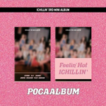 Альбом ICHILLIN' - FEELIN' HOT 3rd Mini Album POCAALBUM Version