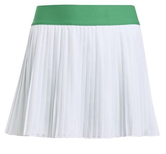 Теннисная юбка для девочки Adidas Girls Club Tennis Climacool Pro - white