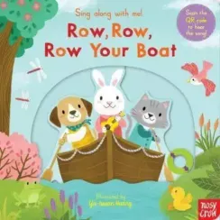 Row, Row, Row Your Boat - Sing Along With Me!