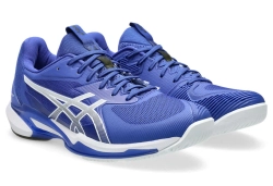 Теннисные кроссовки Asics Solution Speed FF 3 - dark cobalt/white