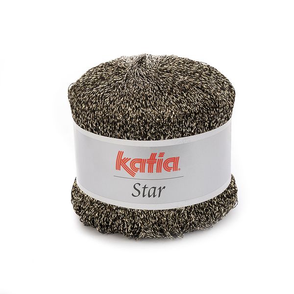 Пряжа Katia (Катя) Star / уп.10 мот. по 25 г, 625 м