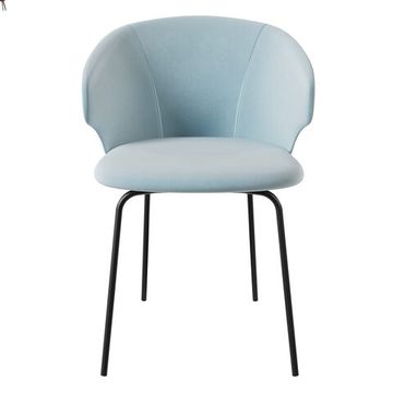 Стул COPENHAGEN EASY METAL by Mebelform
