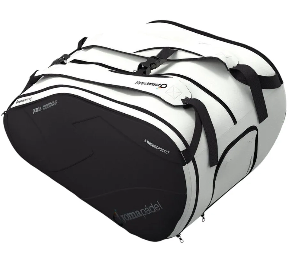 Сумка для Padel Joma Padel - black/white