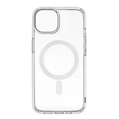 Чехол-накладка Apple MagSafe Case для iPhone 13 Pro, силикон, прозрачный