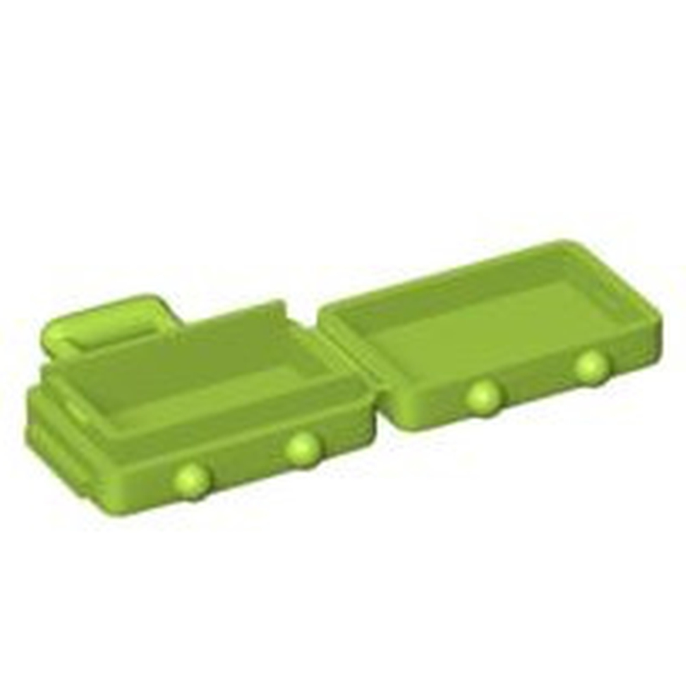 Чемодан 37178 Lime