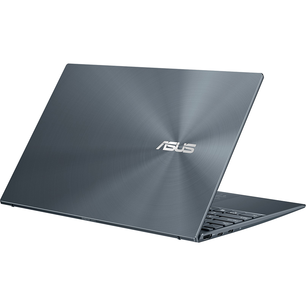 Ноутбук Asus Zenbook 14 UM425QA-KI067 (90NB0TV1-M000L0) AMD Ryzen 5-5600H/16G/512G SSD/14" FHD IPS AG/AMD Radeon Graphics/WiFi/BT/DOS RU KEYBOARD