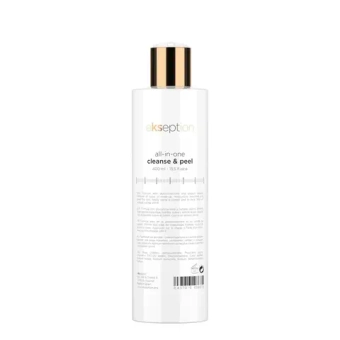 Ekseption All-in-One Cleanse & Peel , 400 мл, Молочко для очищения кожи и эксфолиации
