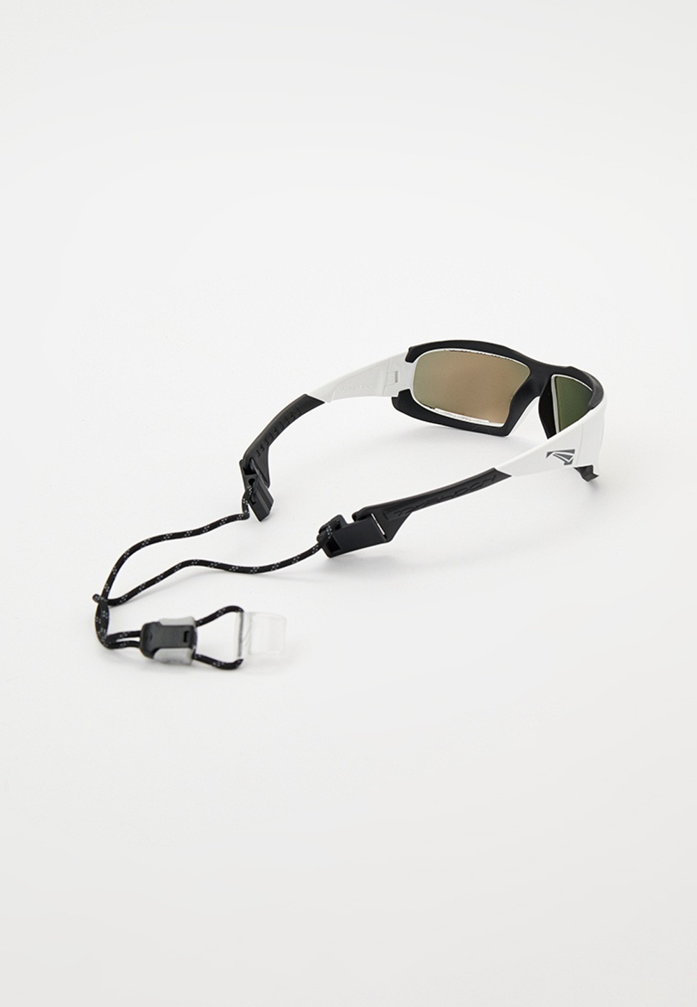 Спортивные очки LiP Typhoon / Gloss White - Black / Zeiss/ PA Polarized / Rose Gold Lens