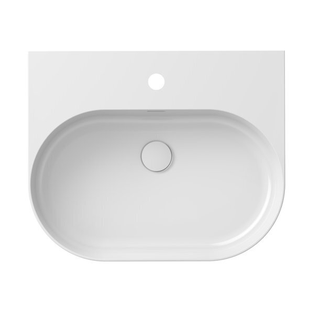 Накладной керамический умывальник Ceramic Slim Wall O