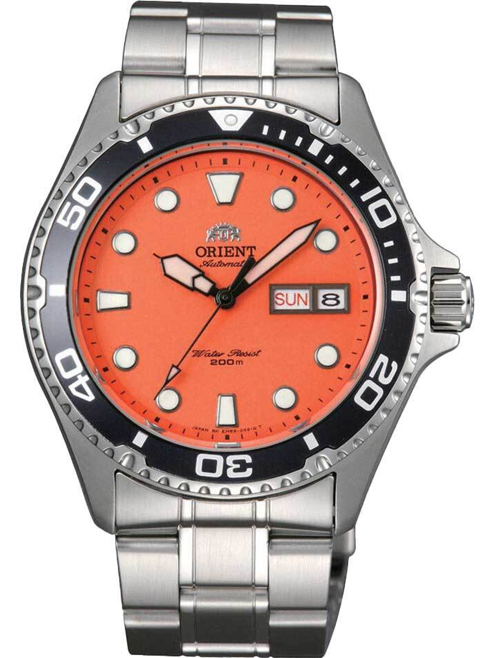 Японские механические наручные часы Orient AA02006M