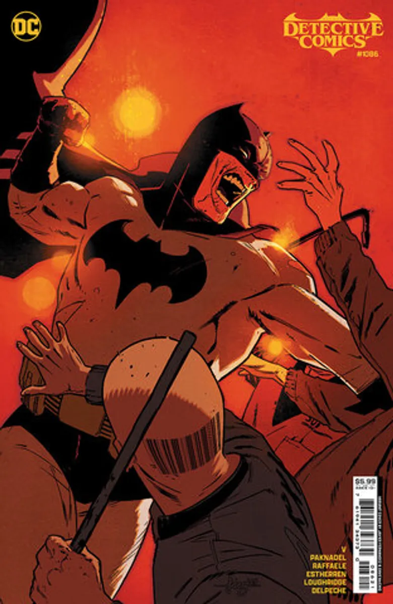 Detective Comics Vol 2 #1086 (Cover C)