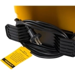 Строительный пылесос DeWalt DXV23G 1100Вт (уборка: сухая/влажная/выдув/сбор воды) желтый