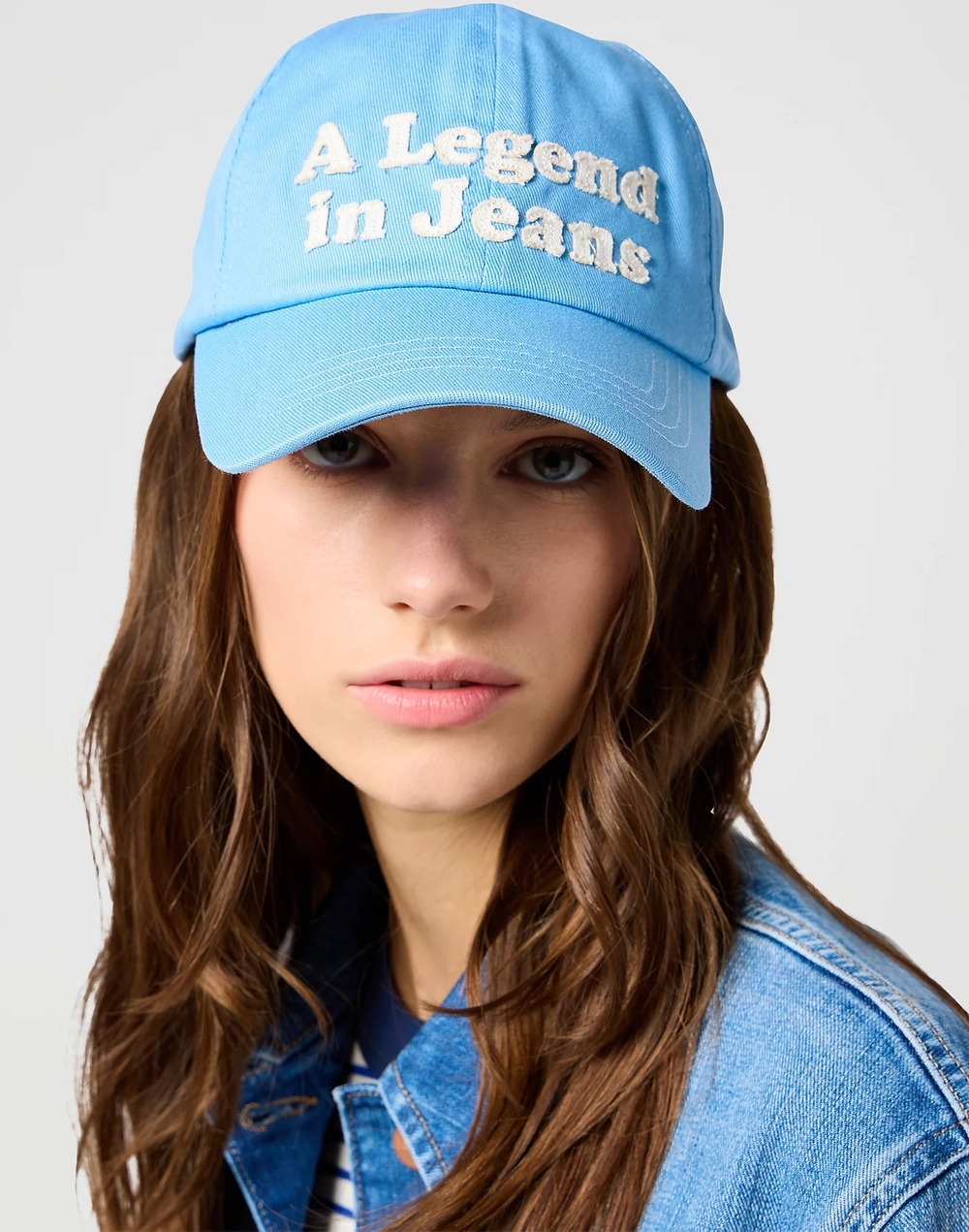 Кепка взрослая WRANGLER LOGO CAP