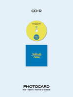 Альбом SEVENTEEN - SEVENTEENTH HEAVEN 11th Mini Album CARAT Version