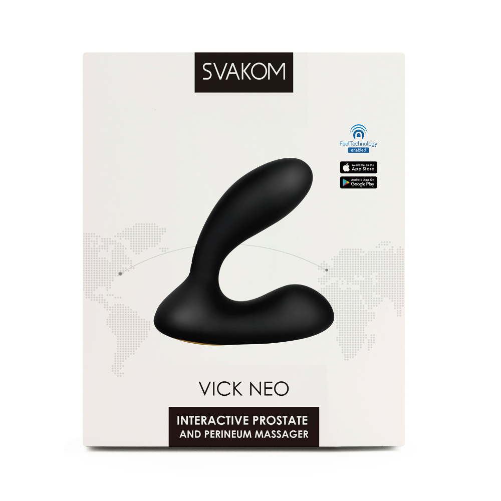 Интерактивный вибромассажер простаты Svakom Vick Neo