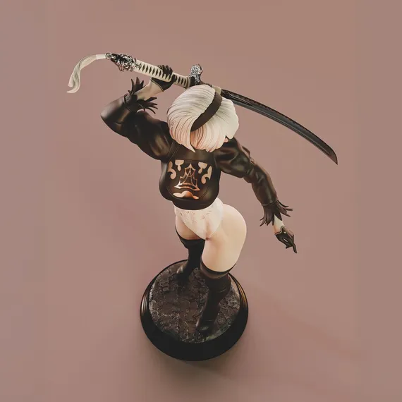 2B - Nier: Automata