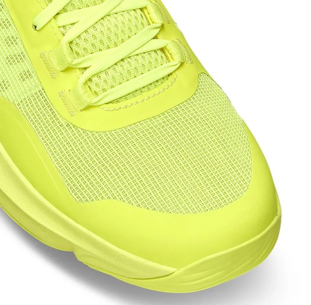 Мужские кроссовки для Padel Wilson Hurakn Pro V2 - safety yellow/white/safety yellow