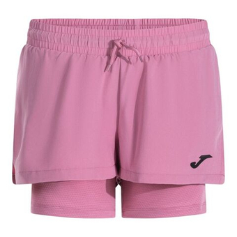 Женские Шорты теннисные Joma Sculpture II Smash - pink
