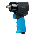 NORDBERG (NP14075K) Пневмогайковерт ударный 1/2", 680 Нм, укороченный, с 3-мя головками в кейсе