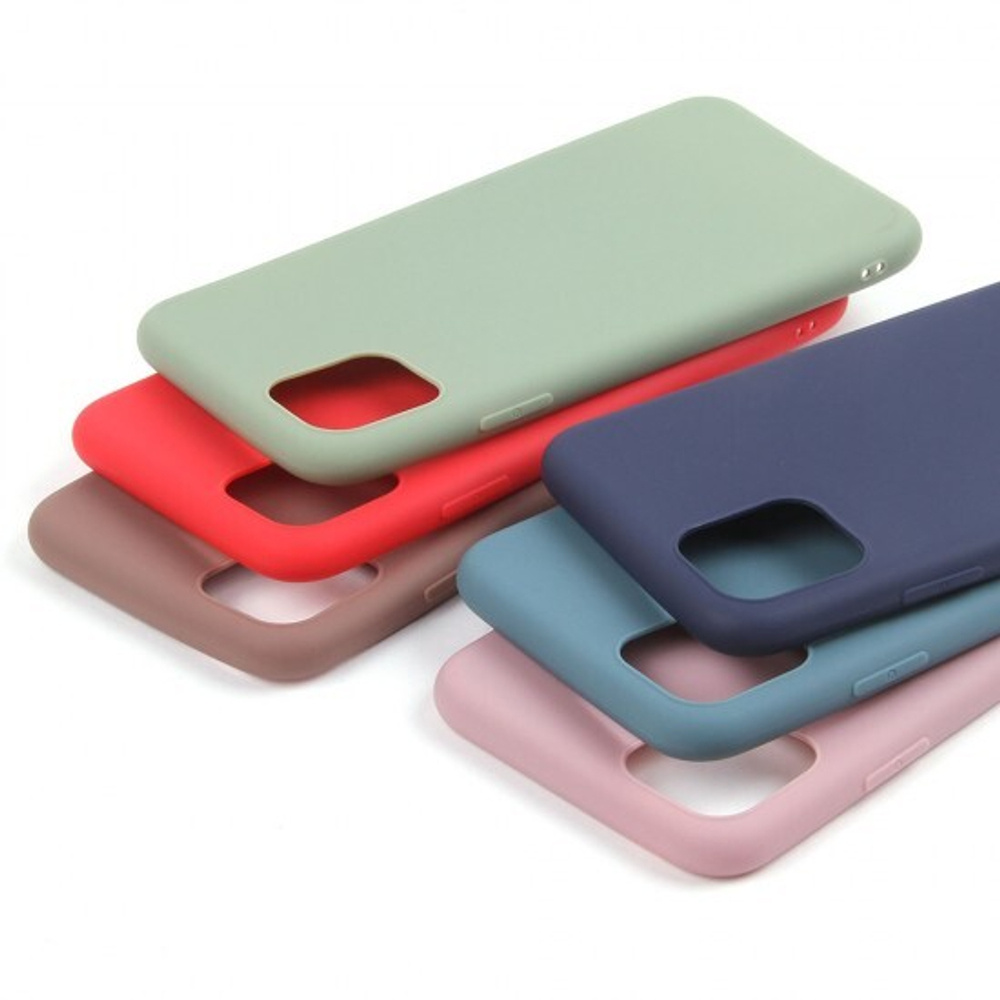 Чехол ТПУ для iPhone 11 Pro Max, 011010 Красный