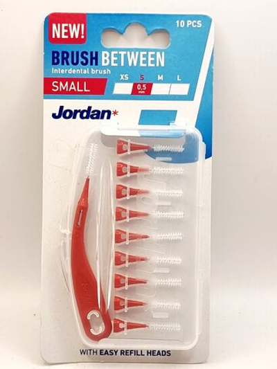 Межзубные ершики Jordan Clinic Brush Between 0,5 мм размер S, 10 шт (Из Финляндии)