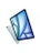 11" Планшет Apple iPad Air 11 2024 M2, 256 ГБ, Wi-Fi + Cellular, blue