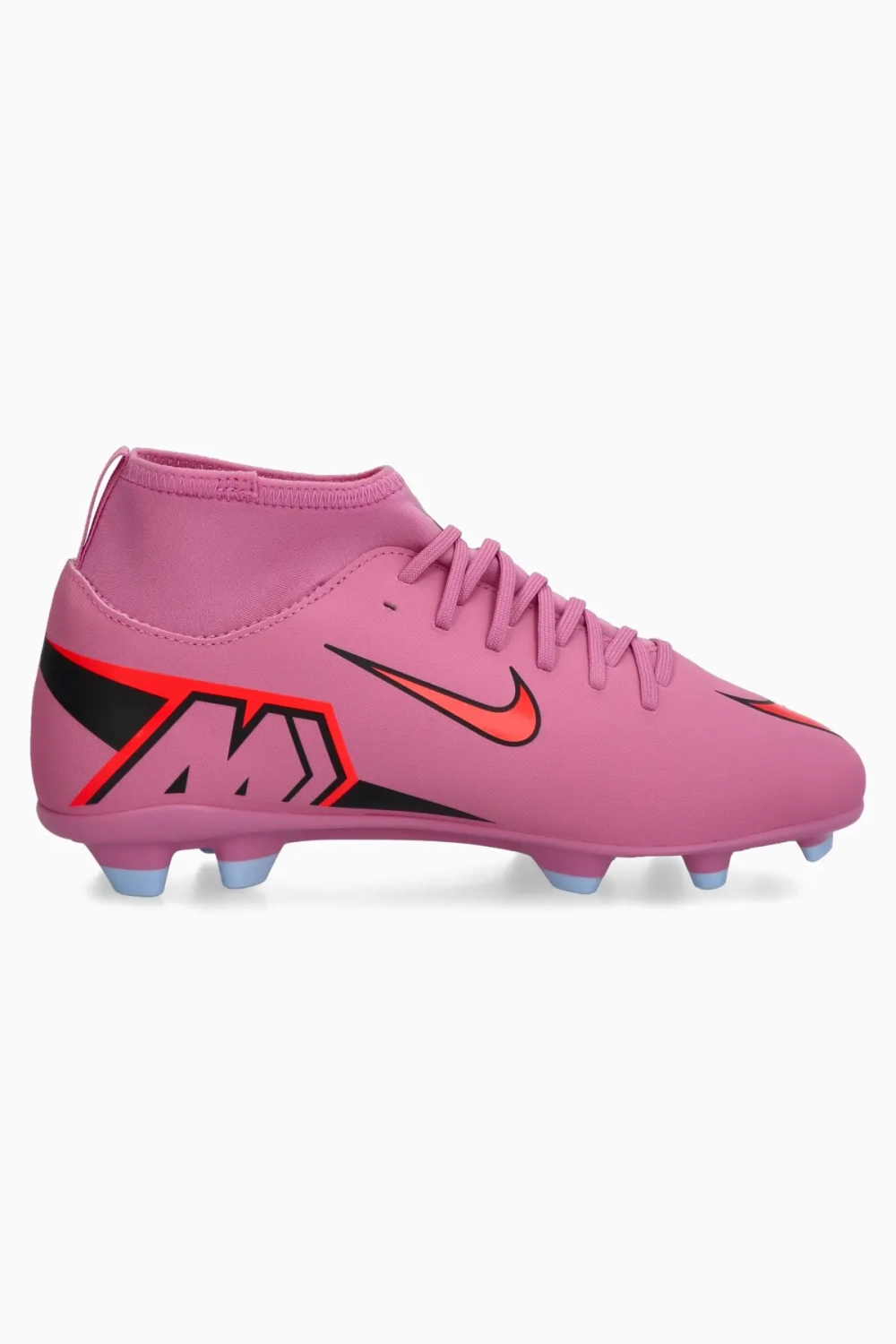 Бутсы Nike Mercurial Superfly 10 Club FG/MG Junior - бордовый