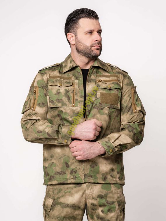 Летний тактический костюм ACU 2, мох