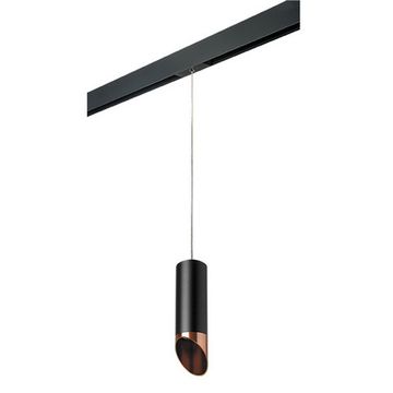 Комплект со светильником 1*GU10 220V PRORP487130 чёрный/медь Rullo Pro Lightstar