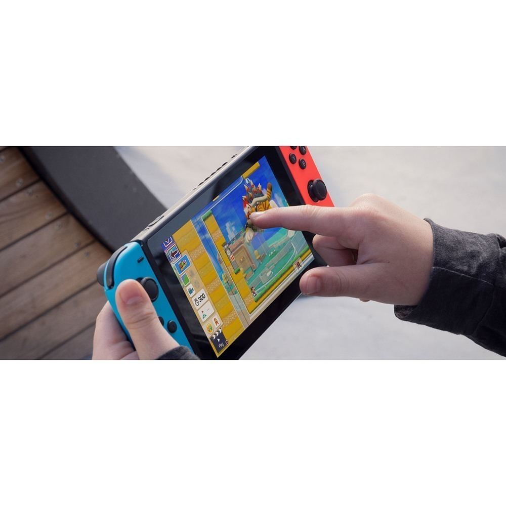 Игровая приставка Nintendo Switch серая