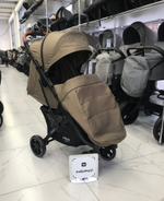 Коляска детская MOWBaby "SMART" MB101 Brown