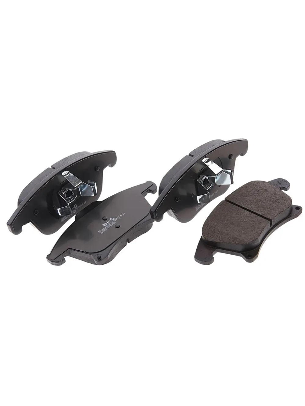 Колодки тормозные FORD Mondeo (15-) передние (4шт.) SANGSIN