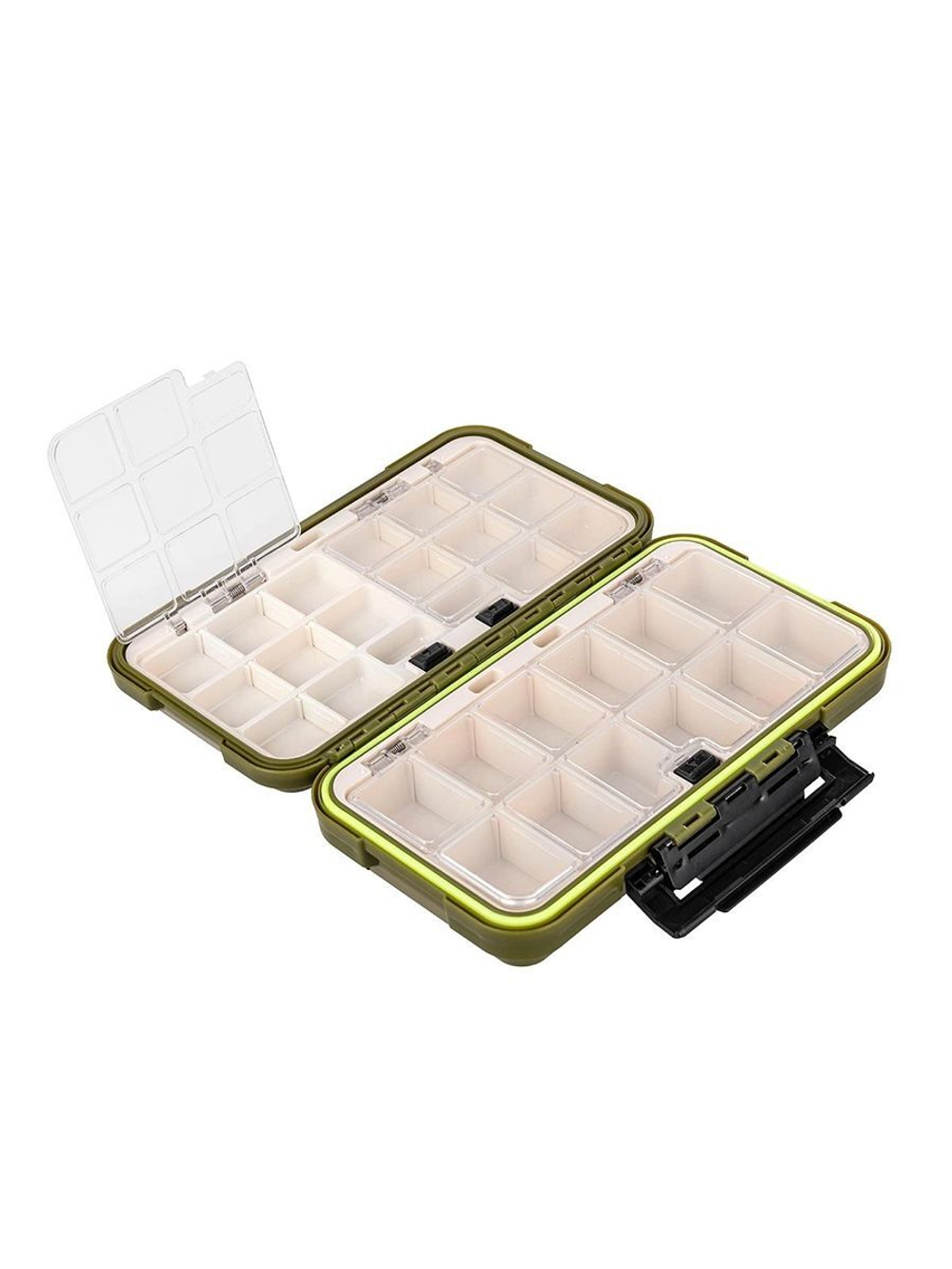 Коробка универсальная для мелочей Nisus 14x10x2.5 см, оранжевая